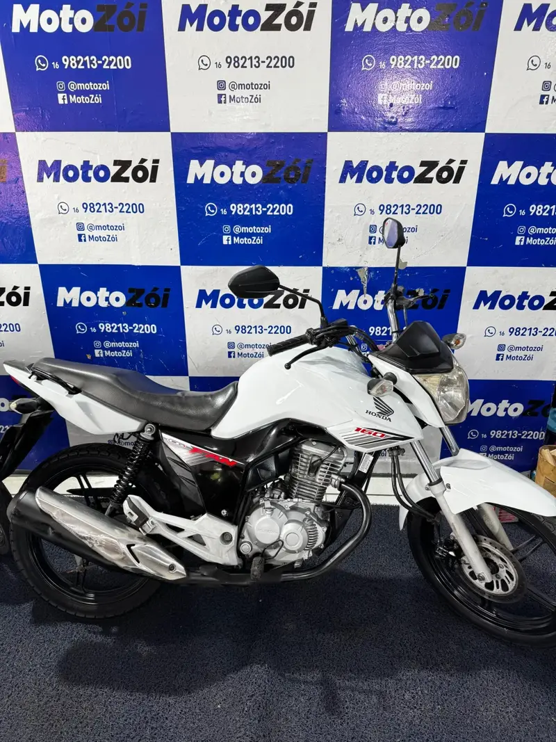 Honda CG 160 Fan