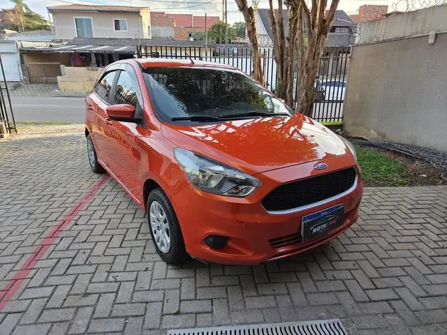 Carro Ford Ka 2015 SE 1.0 (Flex)