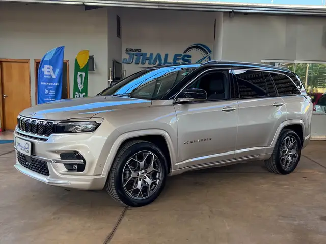 Carro Jeep Commander 2023 Overland 1.3 T270