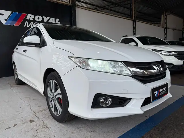 Carro Honda City 2015 LX 1.5 CVT (Flex)