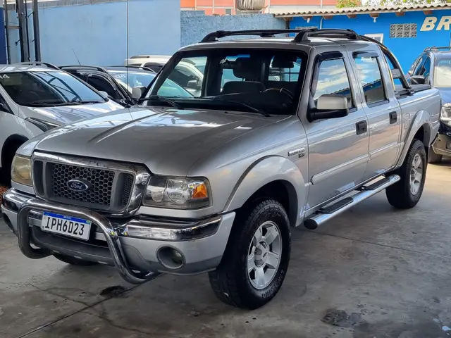 Carro Ford Ranger Cabine Dupla 2009 Ranger XLT 2.3 16V 4x2 (Cab Dupla)