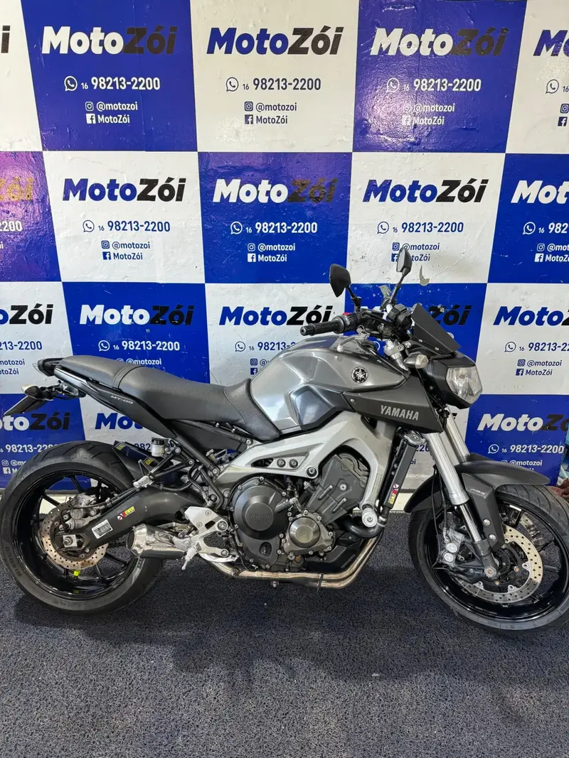 Yamaha MT-09 MT 09