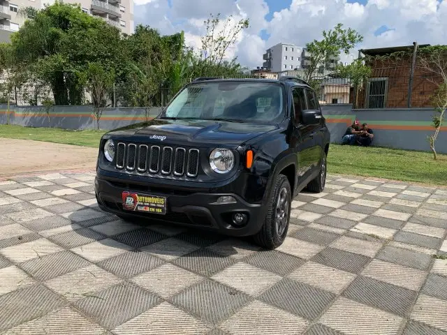 Jeep Renegade Sport 1.8 4x2 (Aut) (Flex)
