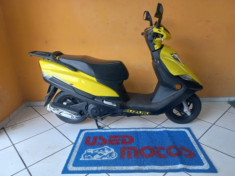 Suzuki Burgman 125i