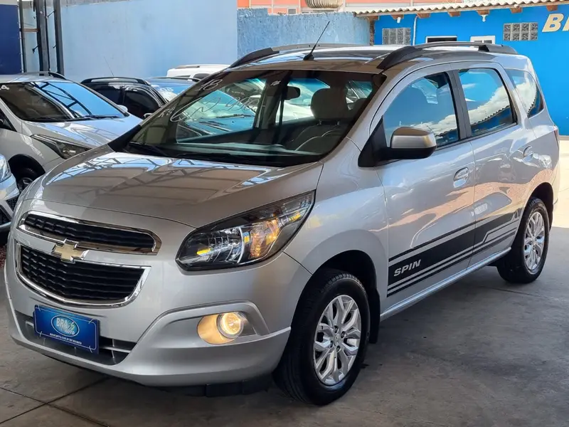 Chevrolet Spin LTZ 7S 1.8 (Flex) (Aut)