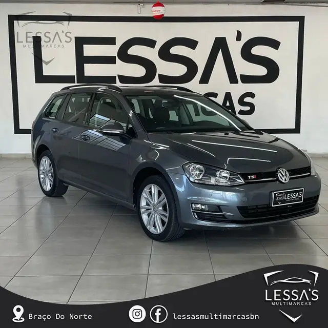 Carro Volkswagen Golf Variant 2017 Comfort. 1.4 TSI T.Flex Aut