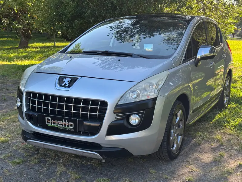 Peugeot 3008 1.6 THP Griffe (Aut)