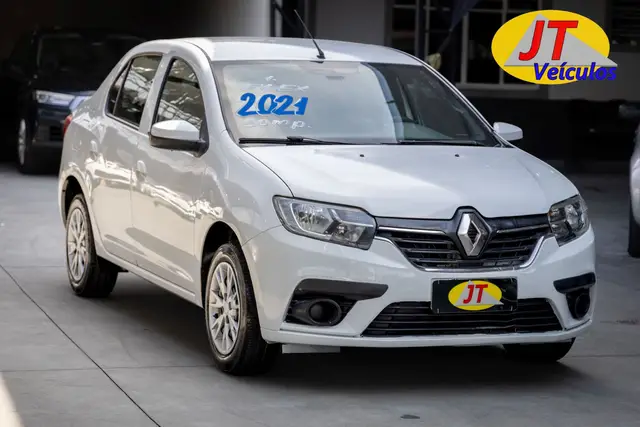 Carro Renault Logan 2021 Zen 1.0 12V SCe (Flex)