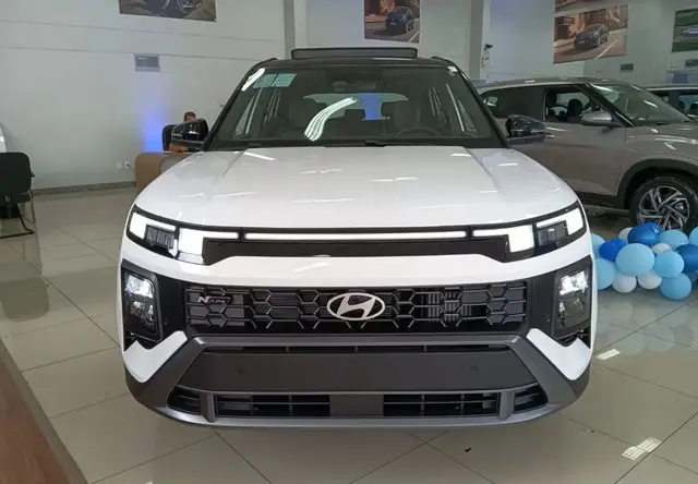 Carro Hyundai Creta 2025 N Line 1.0 Turbo (Aut) (Flex)