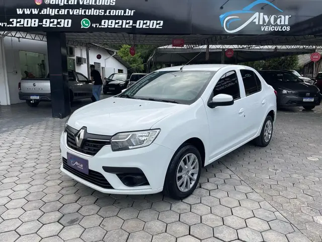 Carro Renault Logan 2021 Iconic 1.6 16V SCe (Flex) CVT