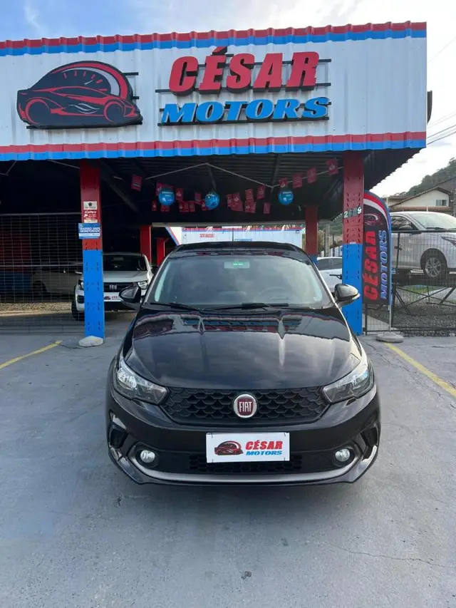 Carro Fiat Argo 2018 Drive GSR 1.3 Firefly (Flex)