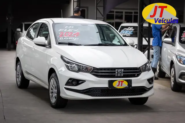 Carro Fiat Cronos 2024 Drive 1.0