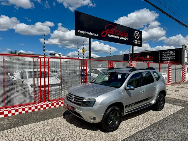 Carro Renault Duster 2013 1.6 16V Dynamique (Flex)