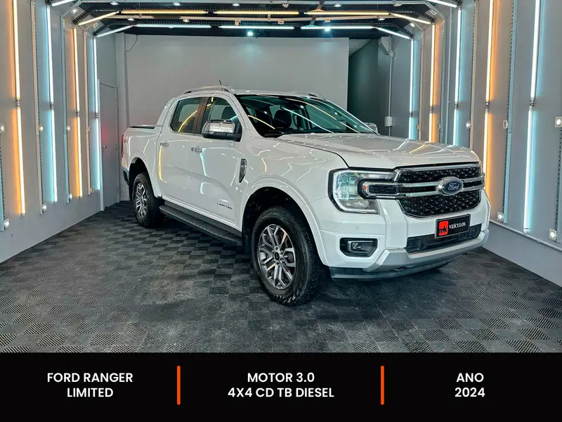 Ford Ranger Cabine Dupla Limited 3.0