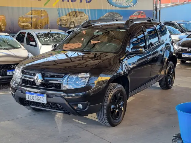 Carro Renault Duster 2017 1.6 16V Expression (Flex)