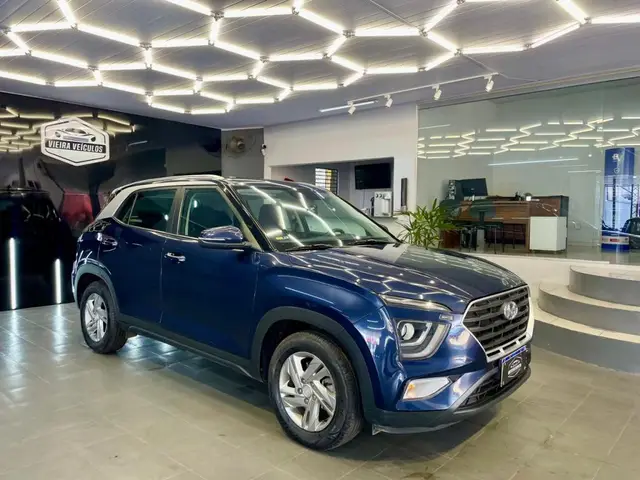 Carro Hyundai Creta 2024 Comfort 1.0 Turbo (Aut) (Flex)