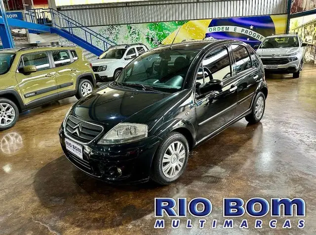 Carro Citroën C3 2011 Exclusive 1.6 VTI 120 (Flex) (Aut)