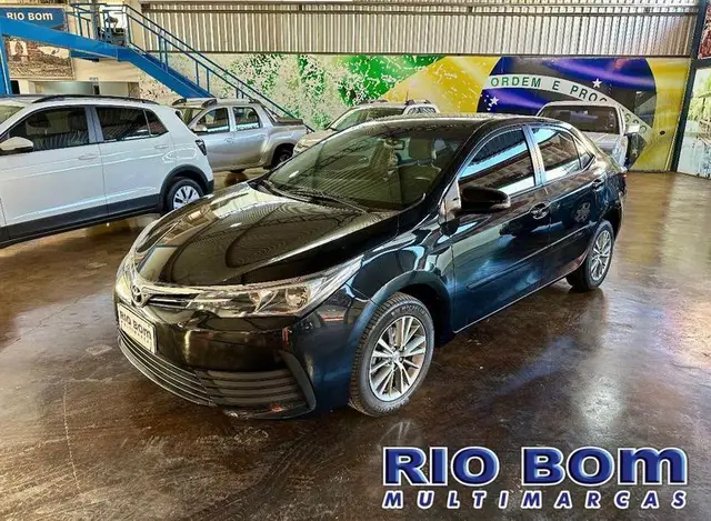 Carro Toyota Corolla 2019 1.8 GLi Upper Multi-Drive (Flex)