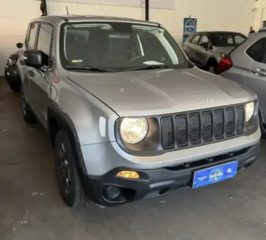 Carro Jeep Renegade 2020 1.8 4x2 (Aut) (Flex)