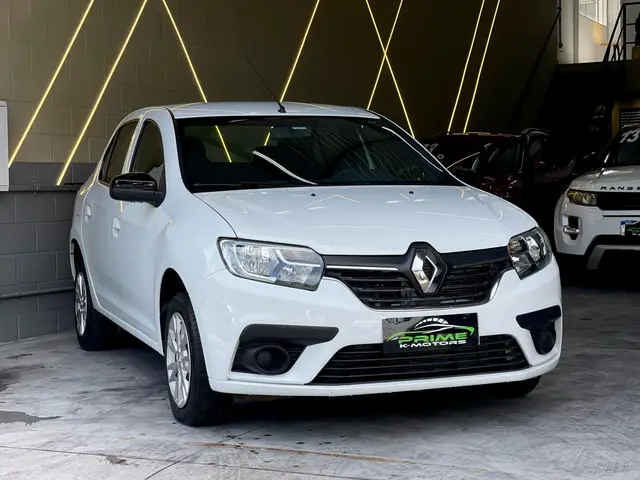 Carro Renault Logan 2024 Zen 1.0