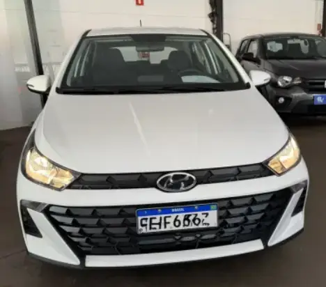 Carro Hyundai HB20 2025 1.0 Comfort Plus TGDI (Mec.)