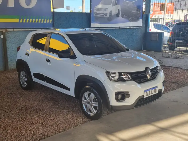 Renault Kwid Zen 1.0 12v SCe (Flex)