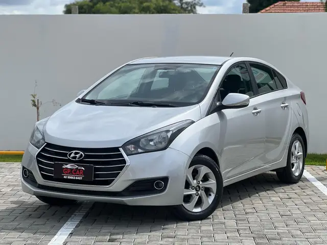 Carro Hyundai HB20S 2016 1.6 Premium (Flex)