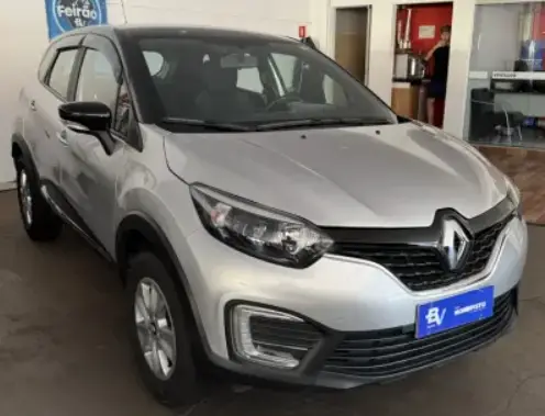 Carro Renault Captur 2021 Life 1.6 16v SCe CVT (Flex)