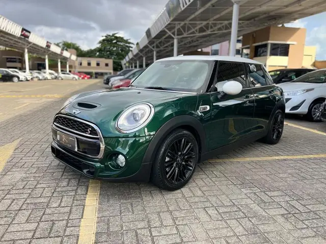 Carro MINI Cooper 2017 2.0 S Top (Aut) 4p