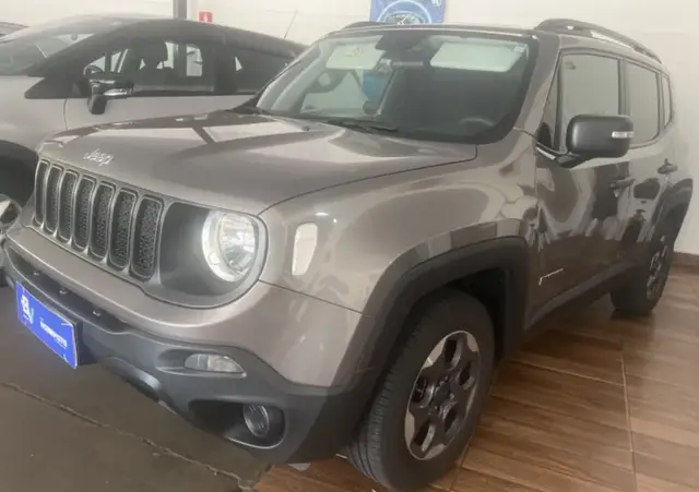 Carro Jeep Renegade 2021 1.8 4x2 (Aut) (Flex)