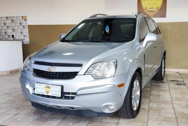 Carro Chevrolet Captiva 2012 2.4 16V (Aut)