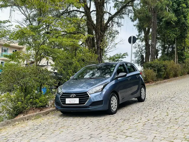 Carro Hyundai HB20 2017 1.0 Comfort (Flex)