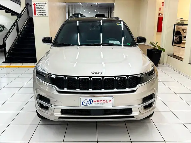 Carro Jeep Commander 2022 Overland TD380 Diesel 4x4 (Aut)