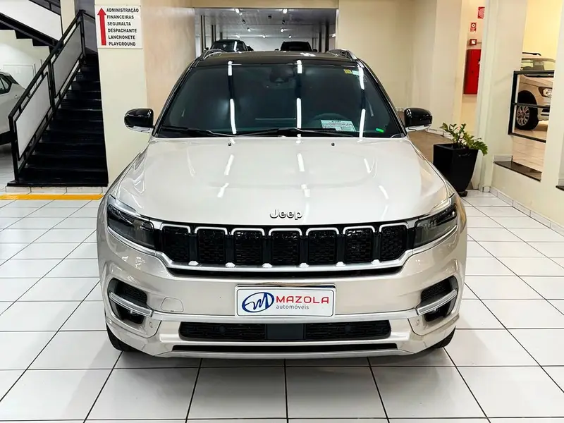 Jeep Commander Overland TD380 Diesel 4x4 (Aut)
