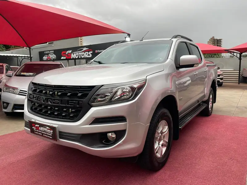 Chevrolet S10 Cabine Dupla S10 2.5 ECOTEC SIDI LT 4x2 (Cabine Dupla) (Aut)