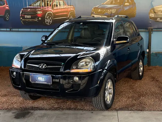 Carro Hyundai Tucson 2015 GLS 2.0L 16v (Flex) (Aut)