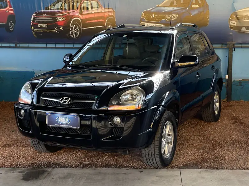 Hyundai Tucson GLS 2.0L 16v (Flex) (Aut)