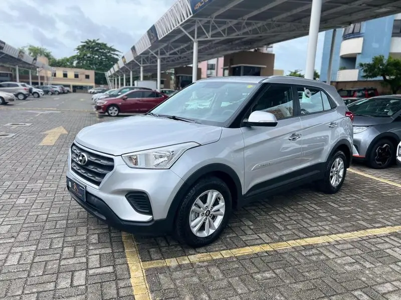 Hyundai Creta Smart 1.6 (Aut) (Flex)