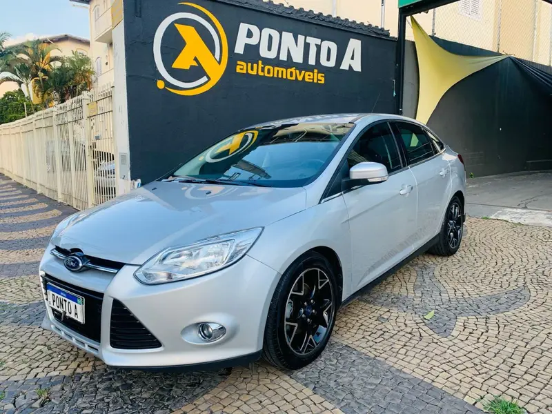 Ford Focus Sedan Titanium Plus 2.0 16V PowerShift (Aut)