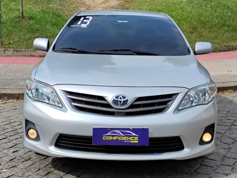 Toyota Corolla Sedan 1.8 Dual VVT-i GLI (flex)