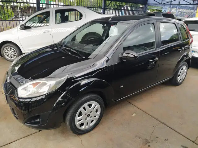 Carro Ford Fiesta Hatch 2014 S Rocam 1.0 (Flex)