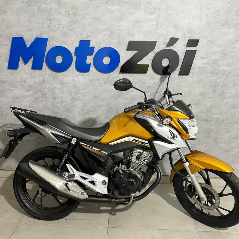 Honda CG 160 Titan