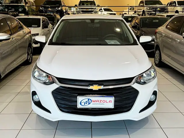 Carro Chevrolet Onix 2024 LT 1.0 Turbo (Aut.)