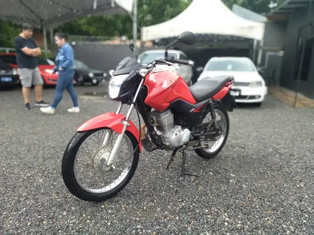 Carro Honda CG 125 2015 Fan KS
