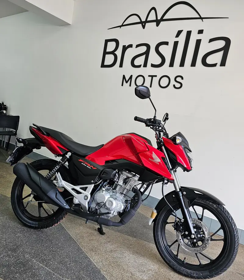 Honda CG 160 Fan