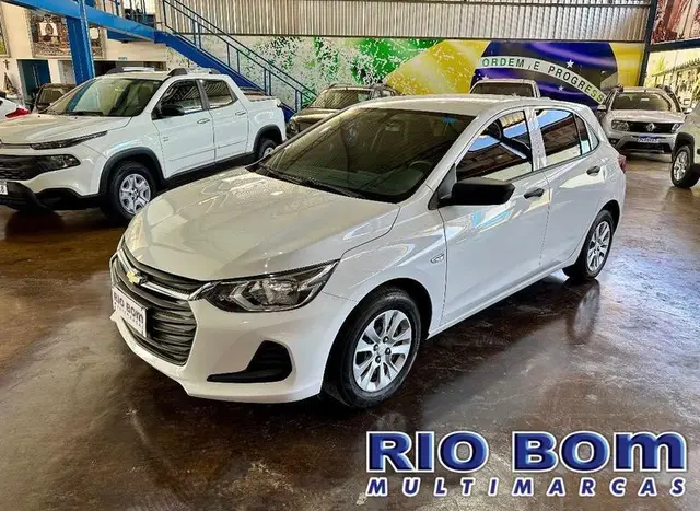 Carro Chevrolet Onix 2023 1.0 Turbo (Aut.)