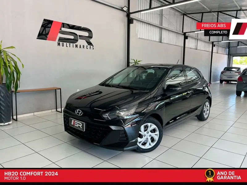 Hyundai HB20 Comfort 1.0 (Flex)