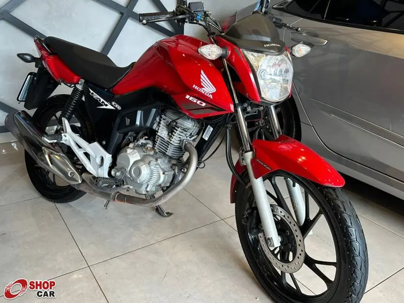 Honda CG 160 Fan