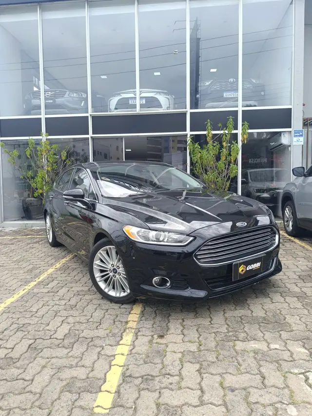 Carro Ford Fusion 2015 2.0 EcoBoost Titanium AWD (Aut)