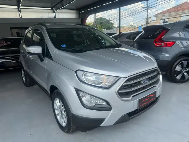 Carro Ford EcoSport 2021 SE 1.5 (Aut) (flex)